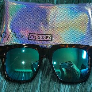 Quay Australia x Chrisspy sunglasses